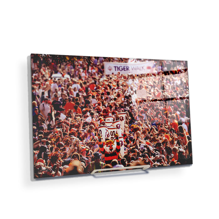 Auburn Tigers - Vintage Tiger Walk V2 #Acrylic Mini