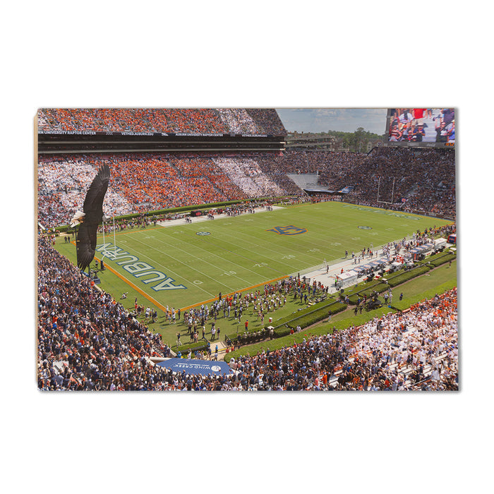 Auburn Tigers - War Eagle Flight - College Wall Art #Wood