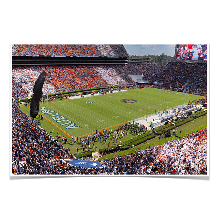 Auburn Tigers - War Eagle Flight - College Wall Art #Poster