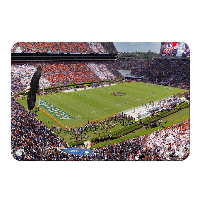 Auburn Tigers - War Eagle Flight - College Wall Art #Metal
