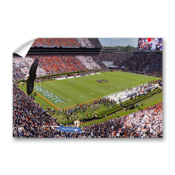 Auburn Tigers - War Eagle Flight - College Wall Art #Wall Decal