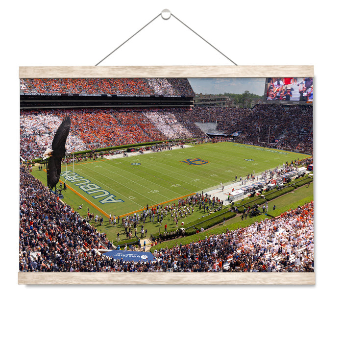 Auburn Tigers - War Eagle Flight - College Wall Art #Wall Hanging