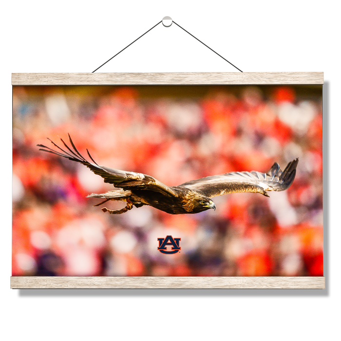 Auburn Tigers - War Eagle Flight - College Wall Art#Hanging Canvas