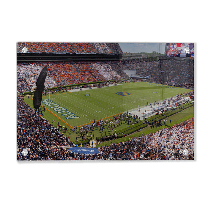 Auburn Tigers - War Eagle Flight - College Wall Art #Acrylic