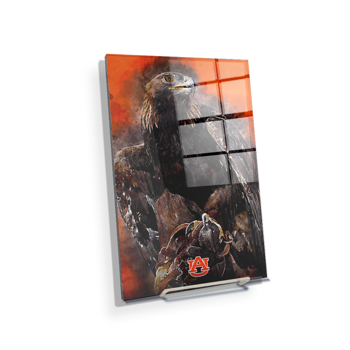 Auburn Tigers - War Eagle Paint - College Wall Art#Acrylic Mini