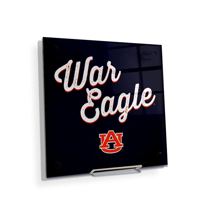 Auburn Tigers - War Eagle Sign - College Wall Art#Acrylic Mini