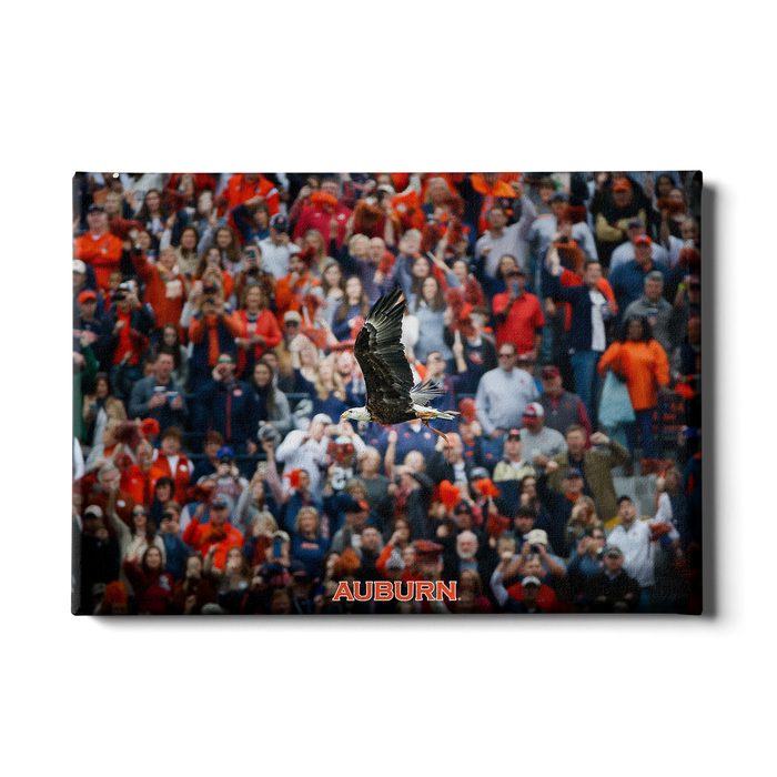 Auburn Tigers - War Eagle Soars - College Wall Art#Canvas