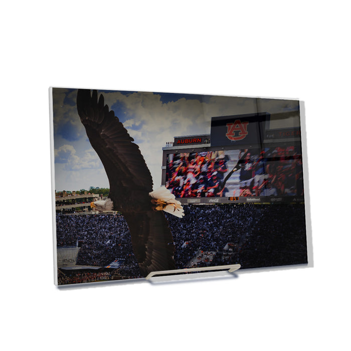 Auburn Tigers - War Eagle Soars - College Wall Art #Acrylic Mini