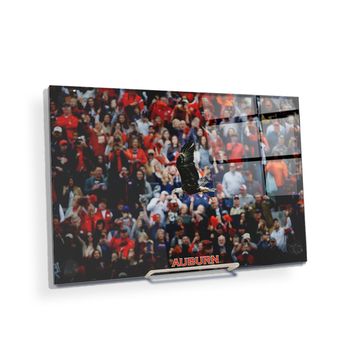 Auburn Tigers - War Eagle Soars - College Wall Art#Acrylic Mini