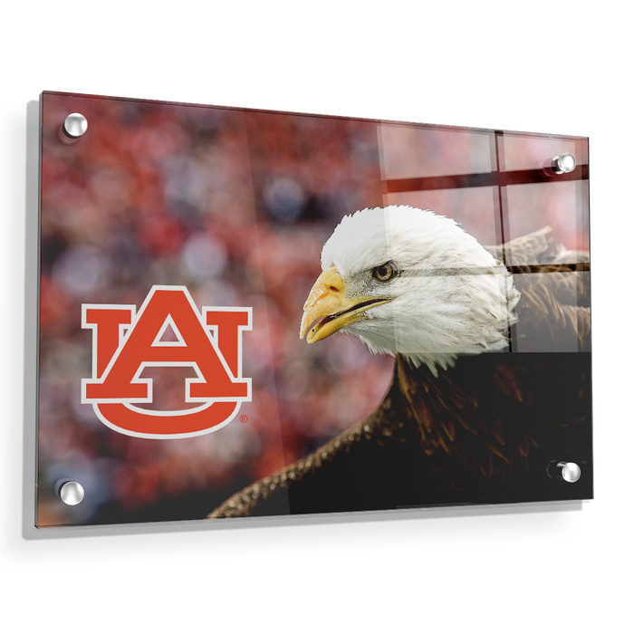 Auburn Tigers - War Eagle Up Close - College Wall Art#Acrylic