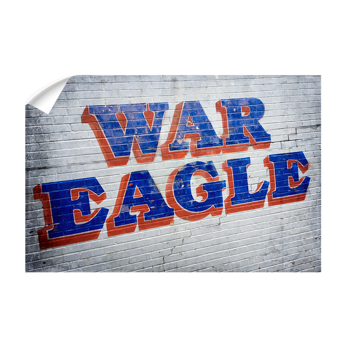 Auburn Tigers - War Eagle Wall - College Wall Art #Wall Decal