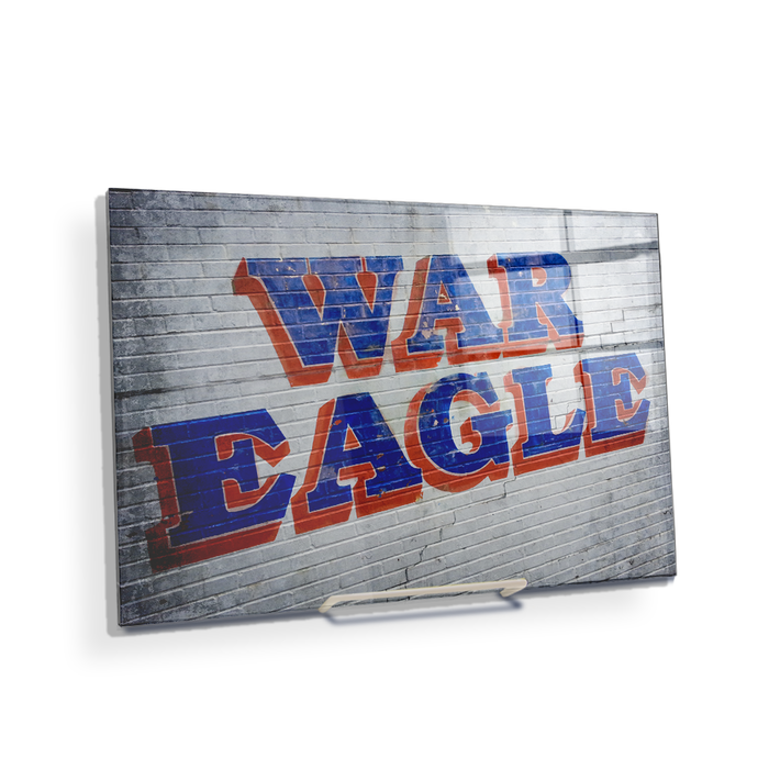 Auburn Tigers - War Eagle Wall - College Wall Art #Acrylic Mini