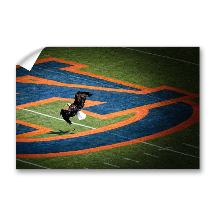 Auburn Tigers - War Eagle - College Wall Art #Wall Decal