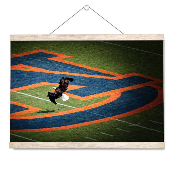 Auburn Tigers - War Eagle - College Wall Art #Hanging Canvas