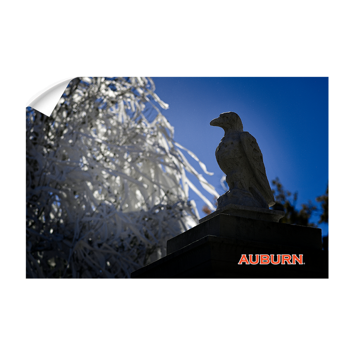 Auburn Tigers - Watchful Eye Toomers - College Wall Art#Wall Decal