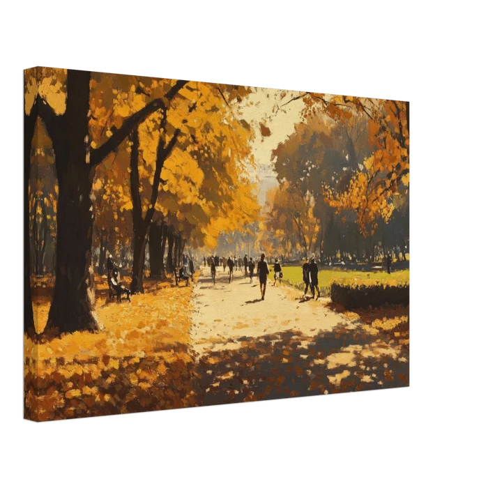Canvas / Thick / 40x60 cm / 16x24″