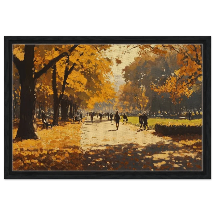 Framed Canvas / - / 40x60 cm / 16x24″