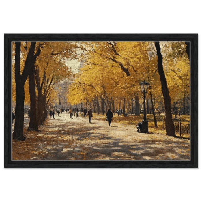 Framed Canvas / 40x60 cm / 16x24″ / -