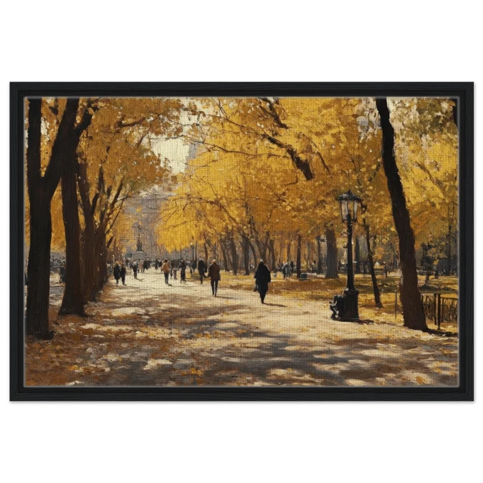 Framed Canvas / 50x75 cm / 20x30″ / -