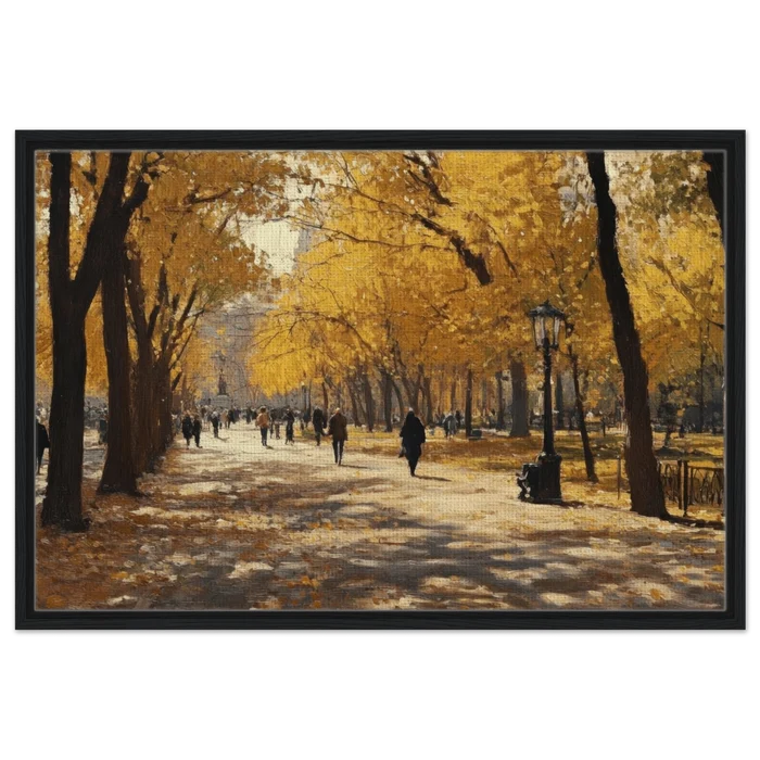 Framed Canvas / 60x90 cm / 24x36″ / -