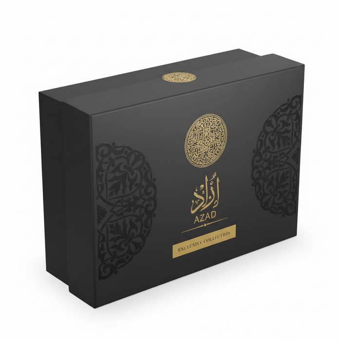 Azad Black Men's 3-Piece Perfume Gift Set by Fragrance Couture