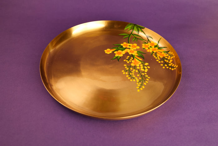 Basant Kansa 11" Plate