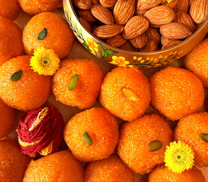 Basant Kansa Nut Bowl