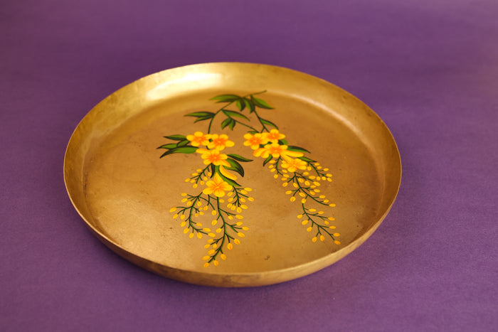 Basant Pital Flat Platter