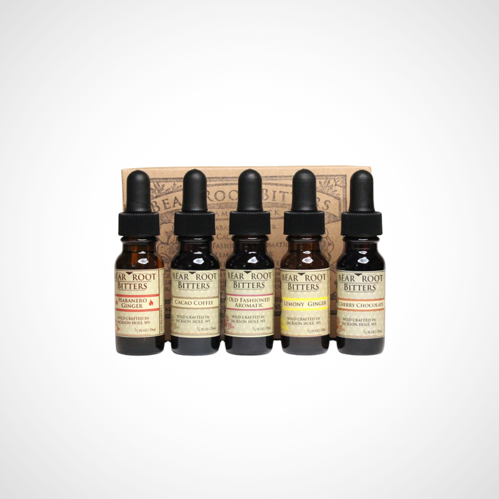 Bear Root Bitters - Sample Pack