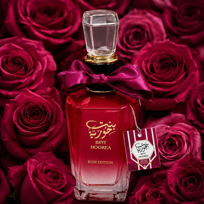 Bint Hoorea Rose Edition Eau de Parfum 100ml by Fragrance Couture