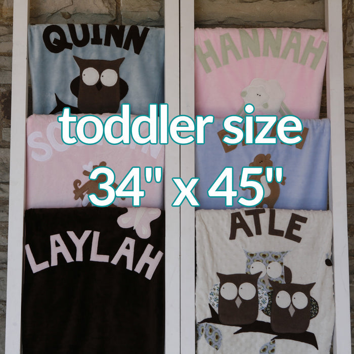 blanket size