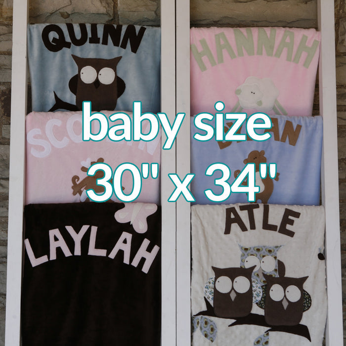 blanket size