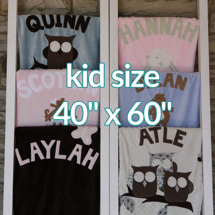 blanket size