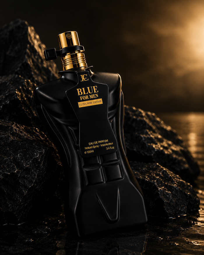 Blue For Men Ultra Noir Eau de Parfum 100ml by Fragrance Couture