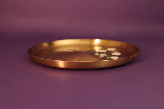Chameli Kansa 11" Plate