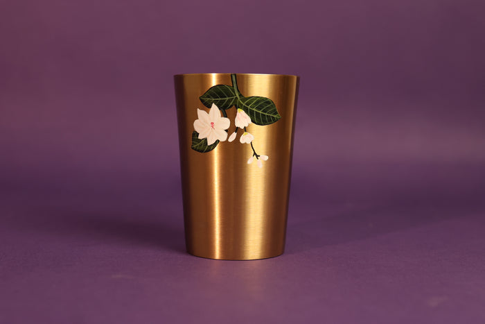 Chameli Kansa Jug and Glass set