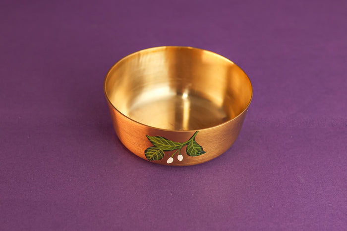 Chameli Kansa Katori Small - Set Of 2
