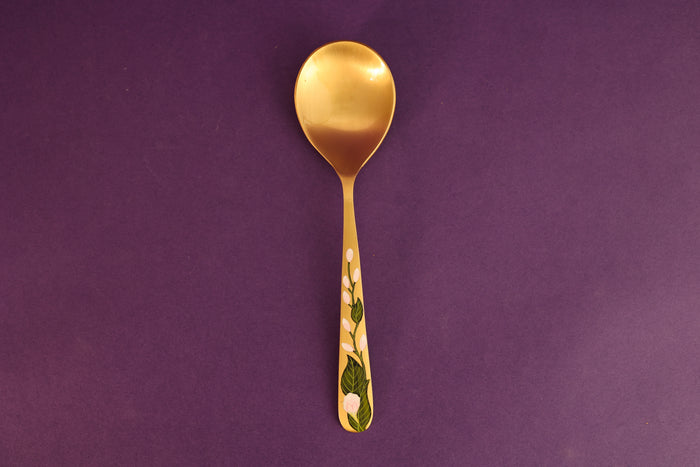 Chameli Kansa Serving Bowl Large
