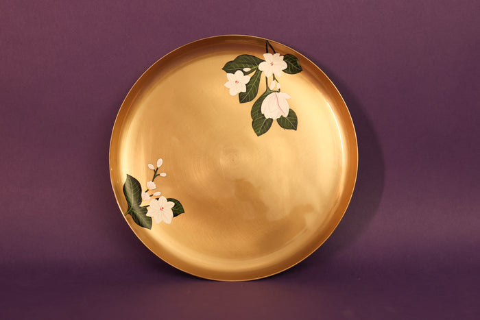 Chameli Kansa Side Plate - Set of 6