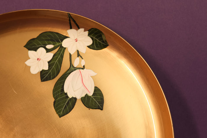 Chameli Kansa Side Plate