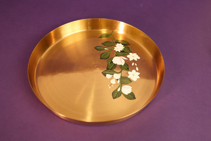 Chameli Kansa Thali Płatę 13"
