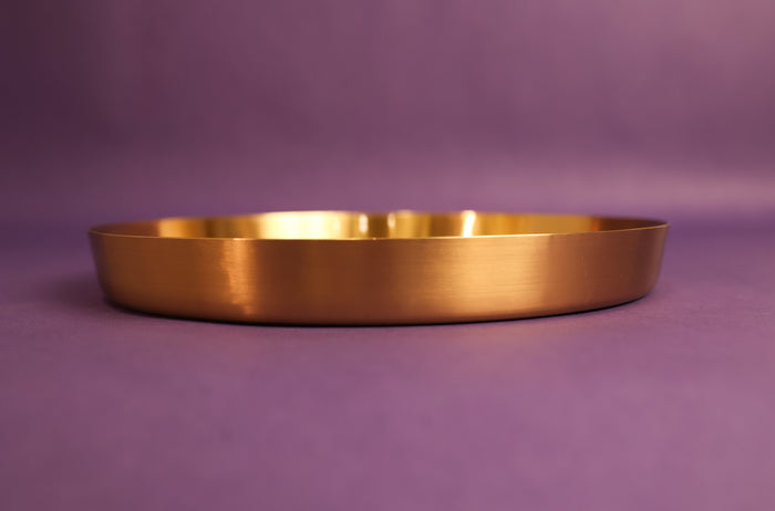 Chameli Kansa Thali Płatę 13"