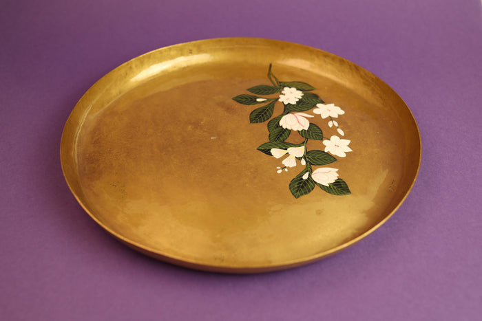 Chameli Pital Flat Platter