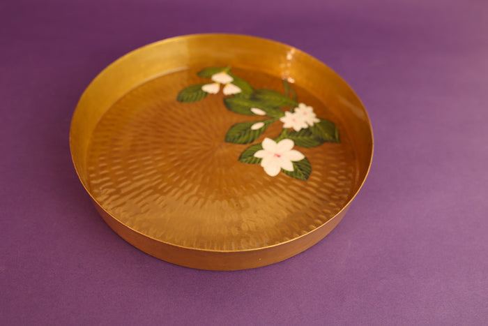 Chameli Pital Tray Small