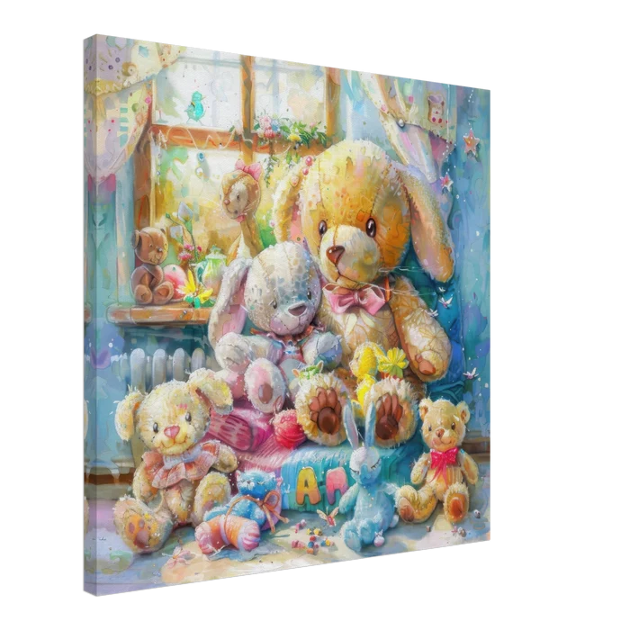 Canvas / 60x60 cm / 24x24″ / Slim