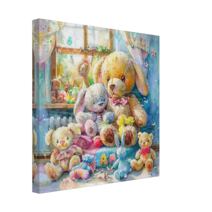 Canvas / 40x40 cm / 16x16″ / Thick