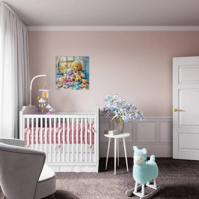 Children Kids Room Art Cozy Cuddle Bears - Shop Ai Art WebShop - Digital Art online Store