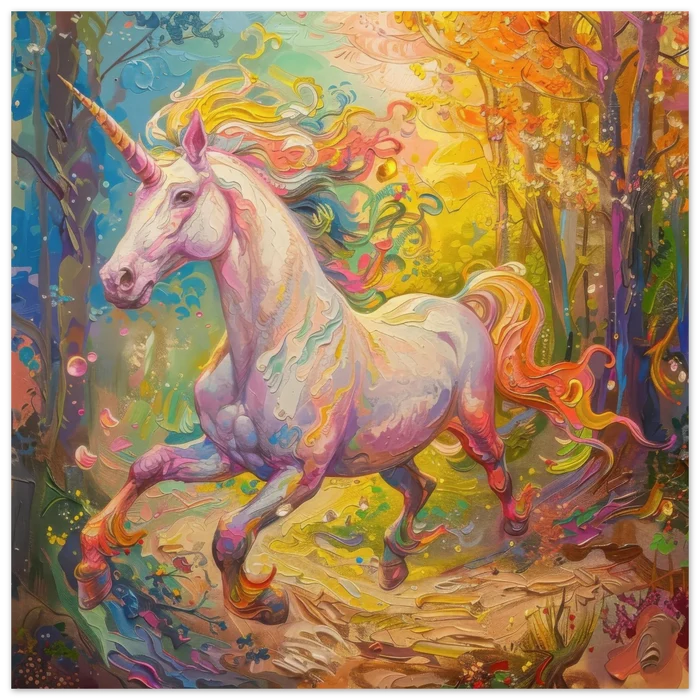 Fine Art Poster / 50x50 cm / 20x20″ / -