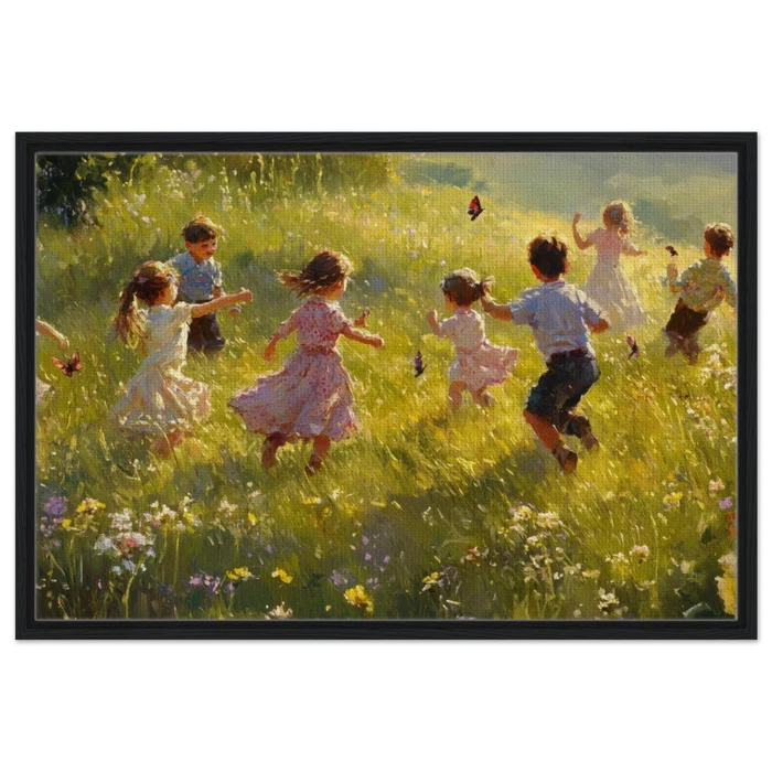60x90 cm / 24x36″ / Framed Canvas