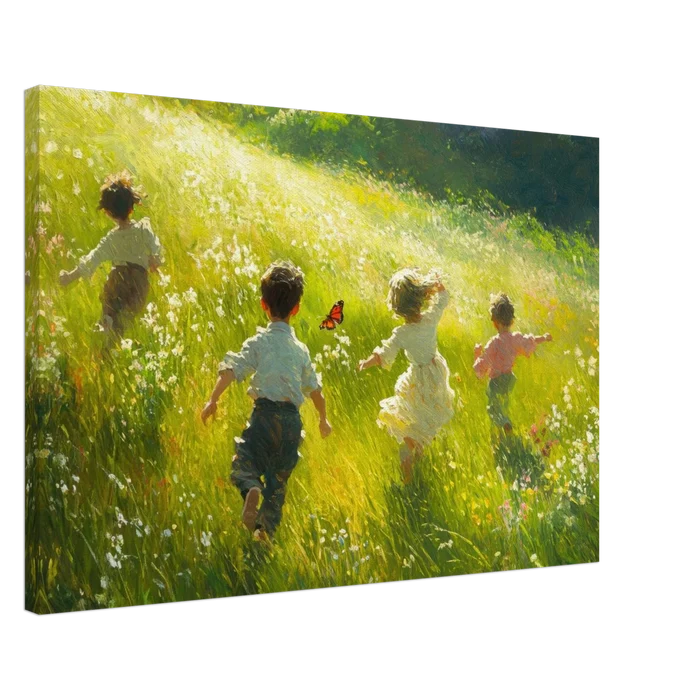 Canvas / 50x75 cm / 20x30″ / Slim